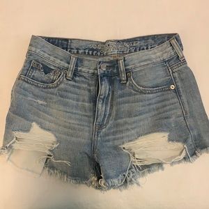 AE jean shorts
